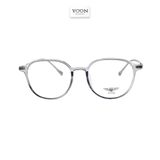 Gọng Kính Vuông Unisex Nhựa Kim Loại - Yoon 210548 Y248