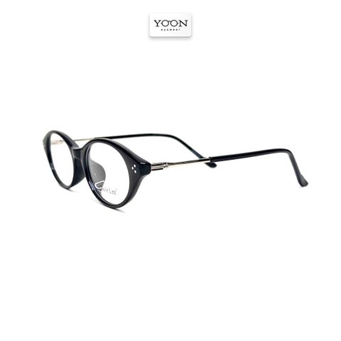 Gọng Kính Oval Nữ Nhựa Kim Loại - Yoon 210565 Y376