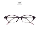Gọng Kính Oval Nữ Nhựa Kim Loại - Yoon 210565 Y376