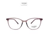 Gọng Kính Mắt Mèo Nữ Nhựa Kim Loại - Yoon 210609 Y406