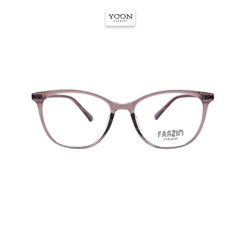 Gọng Kính Mắt Mèo Nữ Nhựa Kim Loại - Yoon 210609 Y406