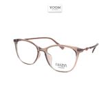 Gọng Kính Mắt Mèo Nữ Nhựa Kim Loại - Yoon 210609 Y406
