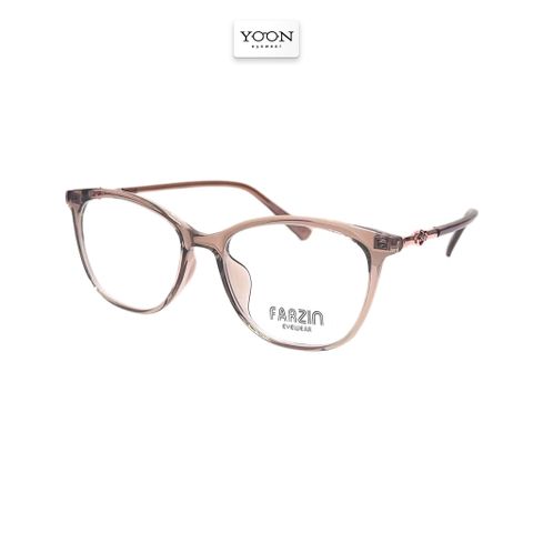 Gọng Kính Mắt Mèo Nữ Nhựa Kim Loại - Yoon 210609 Y406