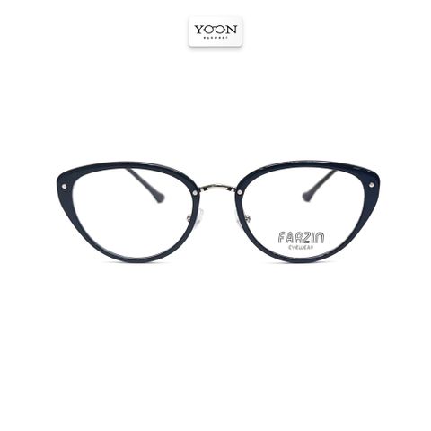 Gọng Kính Mắt Mèo Nữ Nhựa Kim Loại - Yoon 210676 Y399