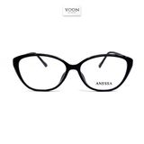 Gọng Kính Mắt Mèo Nữ Nhựa Kim Loại - Yoon 210729 Y431