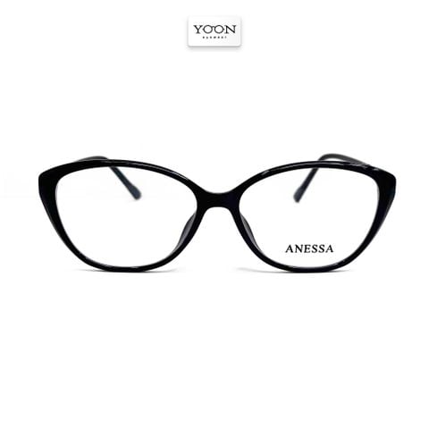 Gọng Kính Mắt Mèo Nữ Nhựa Kim Loại - Yoon 210729 Y431