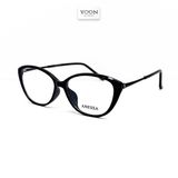 Gọng Kính Mắt Mèo Nữ Nhựa Kim Loại - Yoon 210729 Y431