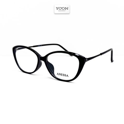 Gọng Kính Mắt Mèo Nữ Nhựa Kim Loại - Yoon 210729 Y431