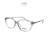 Gọng Kính Mắt Mèo Nữ Nhựa Kim Loại - Yoon 210729 Y431