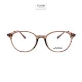 Gọng Kính Oval Unisex Nhựa Kim Loại - Yoon 210746 Y433