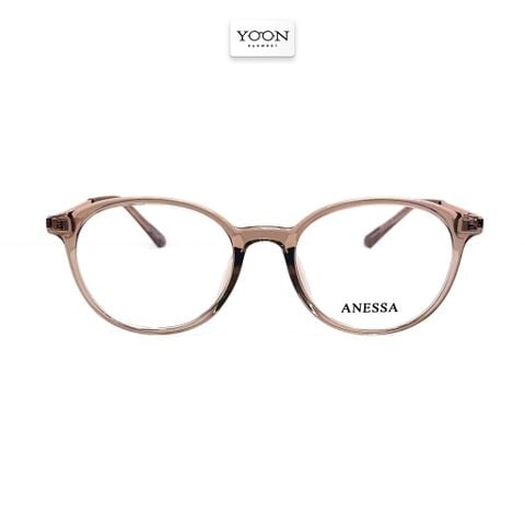 Gọng Kính Oval Unisex Nhựa Kim Loại - Yoon 210746 Y433