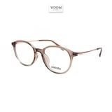 Gọng Kính Oval Unisex Nhựa Kim Loại - Yoon 210746 Y433
