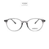 Gọng Kính Oval Unisex Nhựa Kim Loại - Yoon 210746 Y433