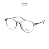 Gọng Kính Oval Unisex Nhựa Kim Loại - Yoon 210746 Y433