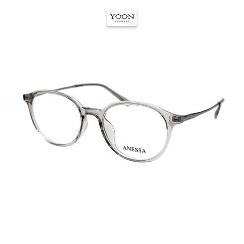 Gọng Kính Oval Unisex Nhựa Kim Loại - Yoon 210746 Y433