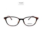 Gọng Kính Chữ Nhật Unisex Nhựa Kim Loại - Yoon 210787 Y432