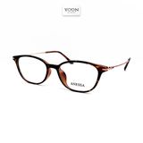 Gọng Kính Chữ Nhật Unisex Nhựa Kim Loại - Yoon 210787 Y432