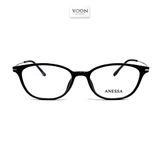 Gọng Kính Chữ Nhật Unisex Nhựa Kim Loại - Yoon 210787 Y432
