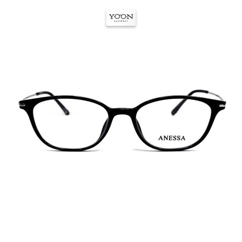 Gọng Kính Chữ Nhật Unisex Nhựa Kim Loại - Yoon 210787 Y432