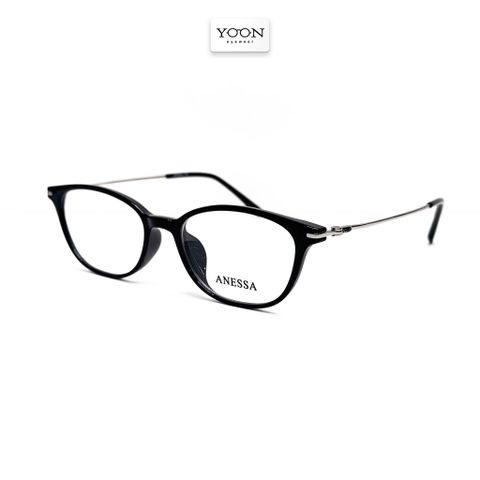 Gọng Kính Chữ Nhật Unisex Nhựa Kim Loại - Yoon 210787 Y432
