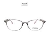 Gọng Kính Chữ Nhật Unisex Nhựa Kim Loại - Yoon 210787 Y432