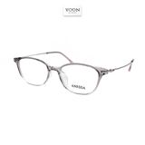 Gọng Kính Chữ Nhật Unisex Nhựa Kim Loại - Yoon 210787 Y432