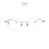 Gọng Kính Khoan Nữ Titanium - Yoon 22001 Y492