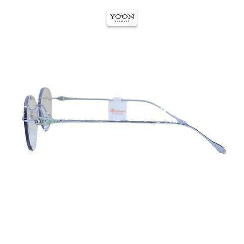 Gọng Kính Khoan Nữ Titanium - Yoon 22001 Y492