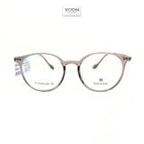 Gọng Kính Tròn Unisex Nhựa Titanium - Yoon 23616 Y375