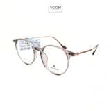 Gọng Kính Tròn Unisex Nhựa Titanium - Yoon 23616 Y375