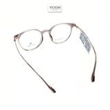 Gọng Kính Tròn Unisex Nhựa Titanium - Yoon 23616 Y375