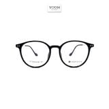 Gọng Kính Tròn Unisex Nhựa Titanium - Yoon 23616 Y375