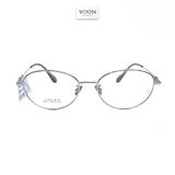 Gọng Kính Oval Nữ Titanium - Yoon 26075 Y472