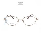 Gọng Kính Oval Nữ Titanium - Yoon 26075 Y472