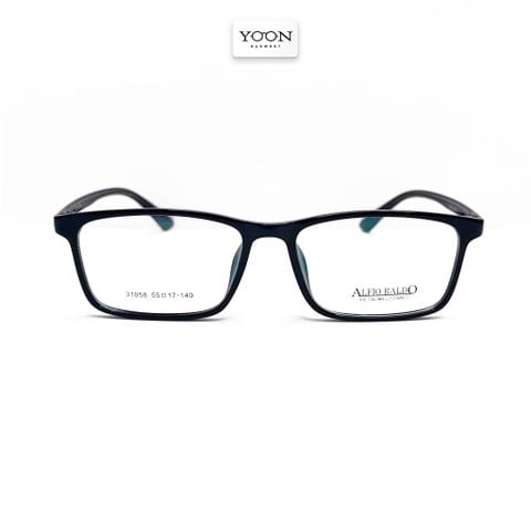 Gọng Kính Chữ Nhật Unisex Nhựa - Yoon 31058 Y428