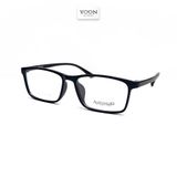 Gọng Kính Chữ Nhật Unisex Nhựa - Yoon 31058 Y428