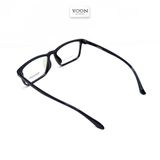 Gọng Kính Chữ Nhật Unisex Nhựa - Yoon 31058 Y428