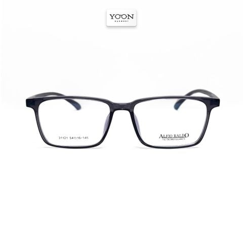Gọng Kính Chữ Nhật Unisex Nhựa - Yoon 31121 Y427