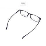 Gọng Kính Chữ Nhật Unisex Nhựa - Yoon 31121 Y427