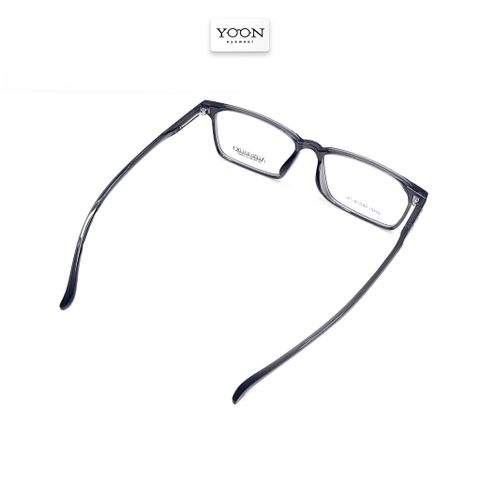 Gọng Kính Chữ Nhật Unisex Nhựa - Yoon 31121 Y427