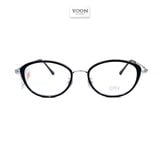 Gọng Kính Oval Nữ Nhựa Titanium - Yoon 55011 Y483