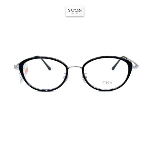 Gọng Kính Oval Nữ Nhựa Titanium - Yoon 55011 Y483