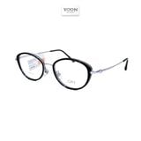 Gọng Kính Oval Nữ Nhựa Titanium - Yoon 55011 Y483