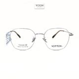 Gọng Kính Lục Giác Unisex Titanium - Yoon 56025 Y482