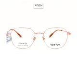Gọng Kính Lục Giác Unisex Titanium - Yoon 56025 Y482