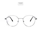 Gọng Kính Tròn Unisex Kim Loại - Yoon 56714 Y324