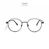 Gọng Kính Tròn Unisex Kim Loại - Yoon 56714 Y324