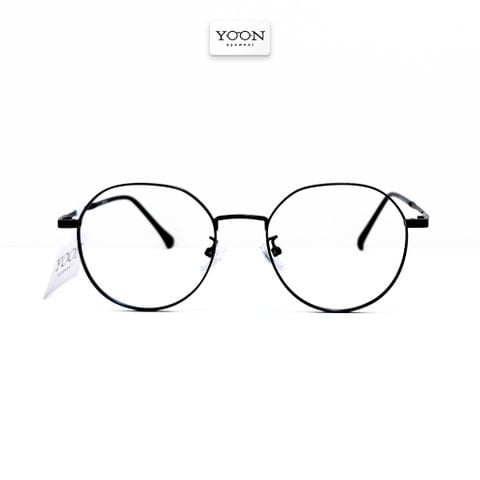 Gọng Kính Tròn Unisex Kim Loại - Yoon 56714 Y324