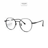 Gọng Kính Tròn Unisex Kim Loại - Yoon 56714 Y324