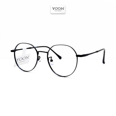 Gọng Kính Tròn Unisex Kim Loại - Yoon 56714 Y324